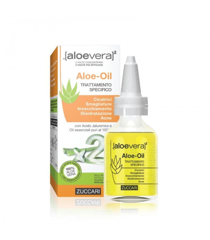 Aloevera2 Aloe Oil Cicatrici E Smagliature 50ml