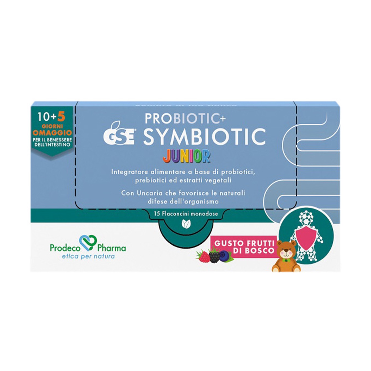 image - 989896788 - Integratore in flaconcini a base di probiotici e prebiotici, studiato per favorire l&rsquo;equilibrio della flora intestinale nei bambini. - 4845311_2.jpg