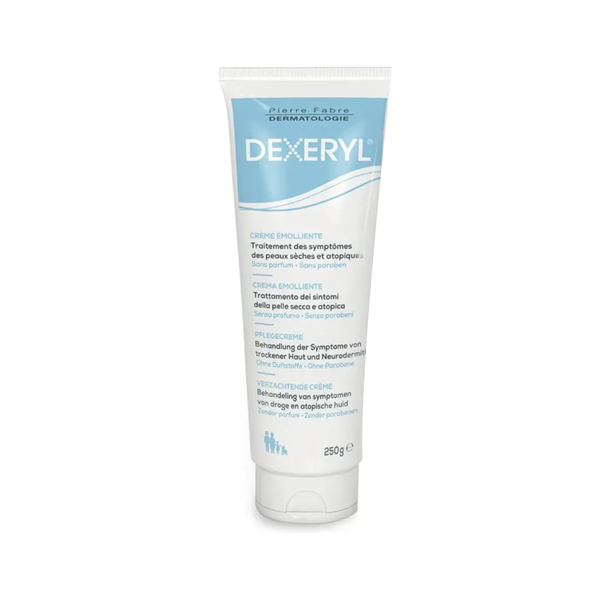 Pierre Fabre Dermatologie Dexeryl Crema Pelle Secca E Atopica 250g