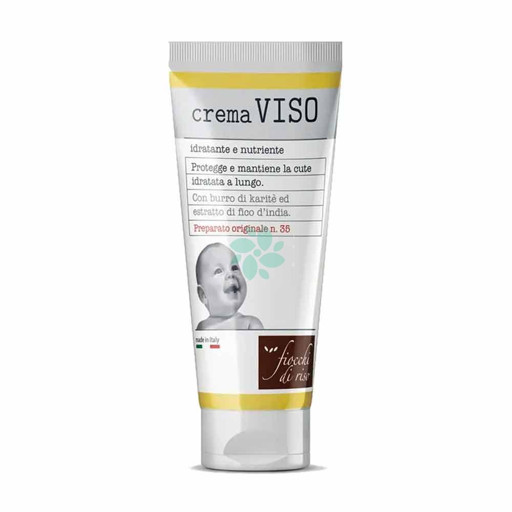 Fiocchi Di Riso Crema idratazione viso Protettiva Idratante Neonati 30ml