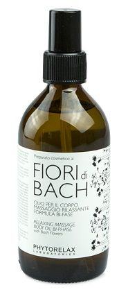 Phytorelax Fiori Di Bach Olio Massaggio 300ml