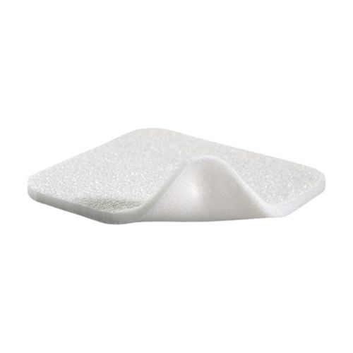 image - 923004459 - Medicazione in schiuma di poliuretano con strato di contatto in silicone morbido, indicata per assorbire l'essudato e mantenere un ambiente umido, riducendo il rischio di macerazione. - 0007066_2.jpg