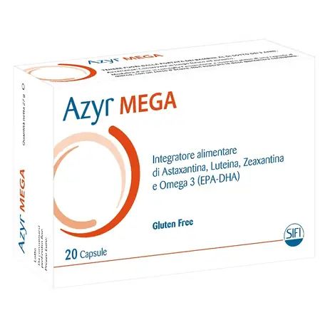 Azyr Mega Integratore 20 Capsule