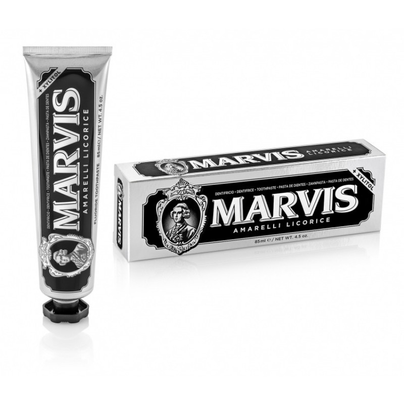 Marvis Amarelli Licorice 85ml