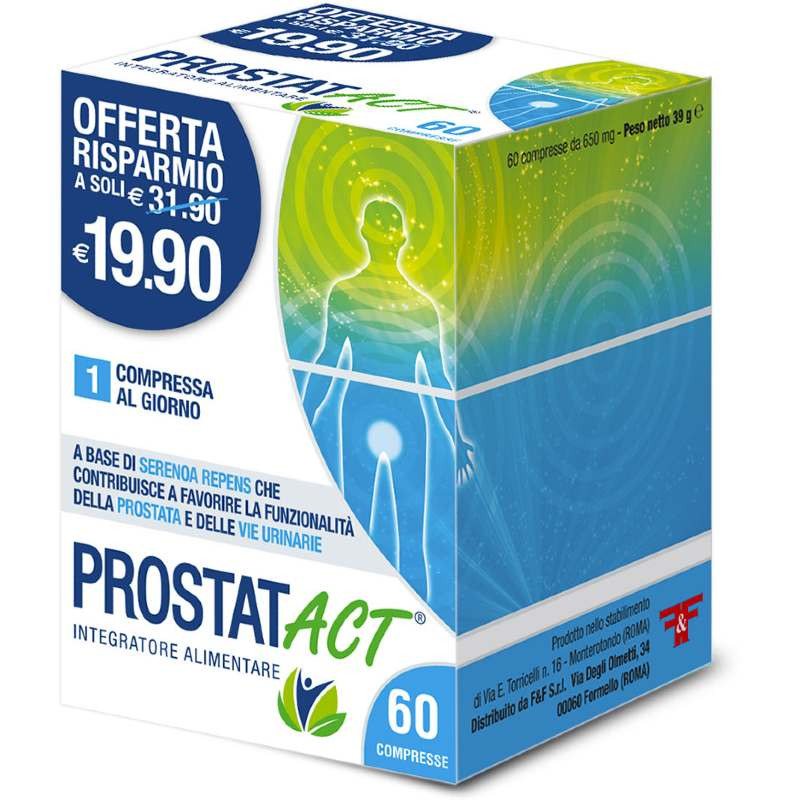 Prostat Act Integratore 60 Compresse