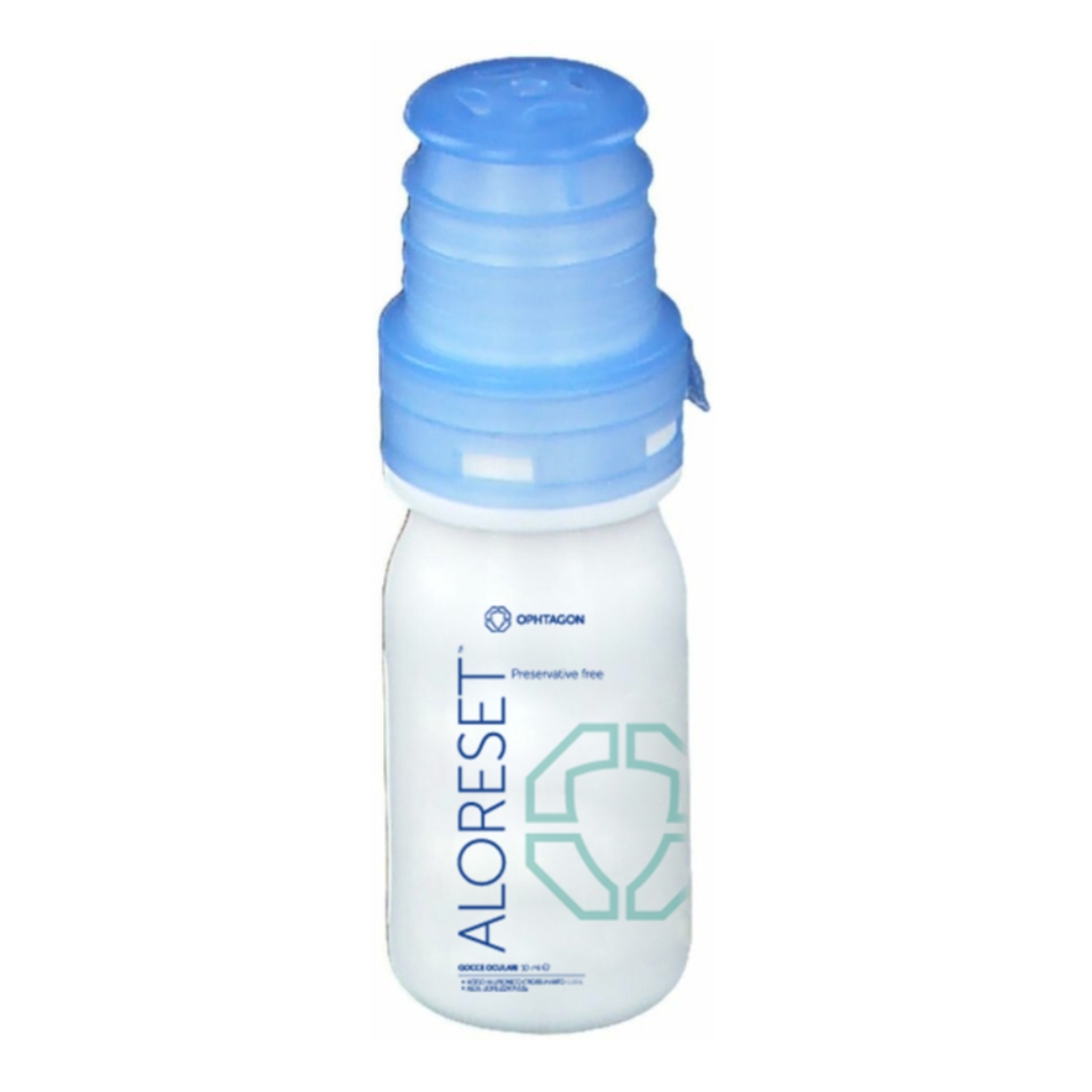 Aloreset Gocce Oculari Idratanti E Protettive Preservative Free 10ml