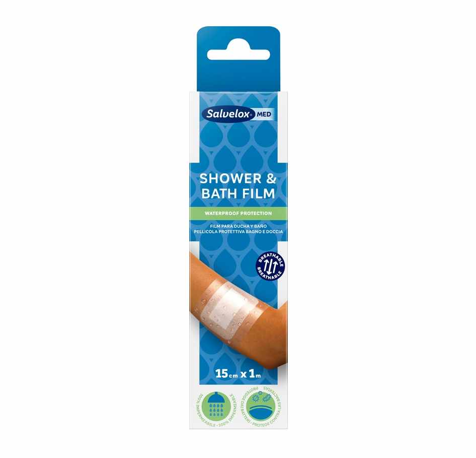 Salvelox Pellicola Protettiva Bagno E Doccia Salvelox Med Doccia E Bath Film M1x15cm