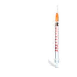 image - 900167065 - Siringa per insulina da 1 ml con ago gauge 25, sterile e monouso, ideale per somministrazioni precise di insulina. - 4870524_1.jpg