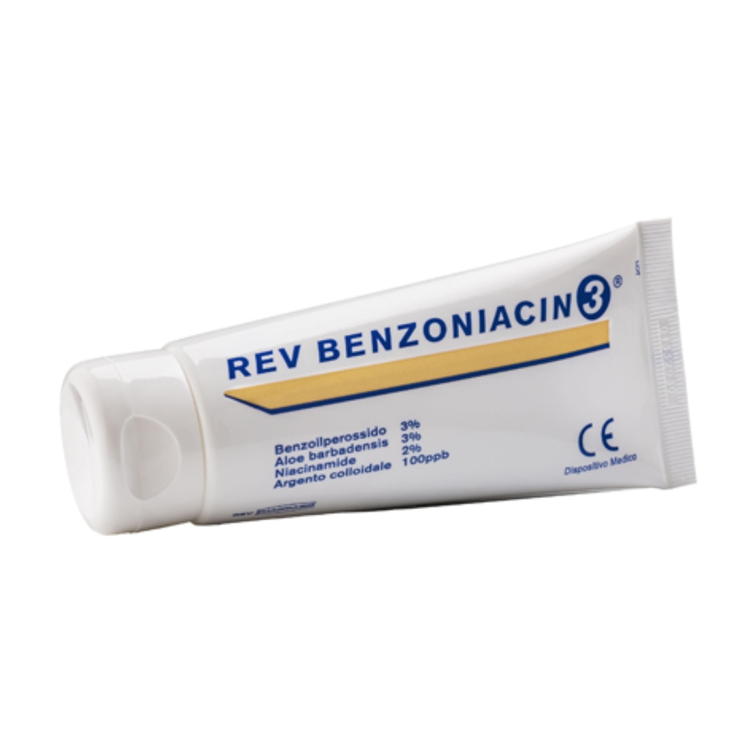 Rev Benzoniacin 3 Crema Acne 100ml