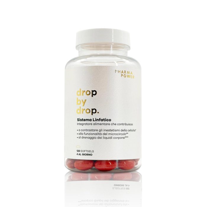 Pharmapower Drop By Drop Integratore Drenante 120 Softgels