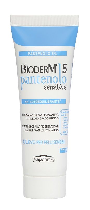 Bioderm Pantenolo 5 Sensitive Crema Dermoattiva 50ml