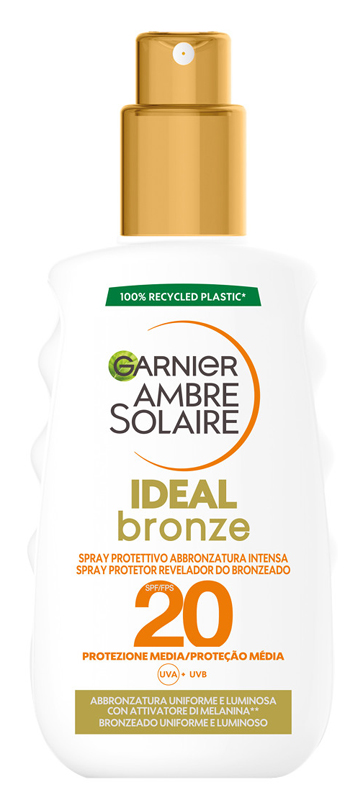 Garnier Ambre Solaire Ideal Bronze SPF 20 Spray 200ml