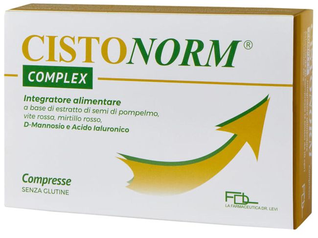 Cistonorm Complex Integratore Trattamento Cistite 20 Compresse