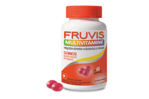 Gummies Ferro e Vitamina C per bambini al gusto di frutti rossi - 120  gummies