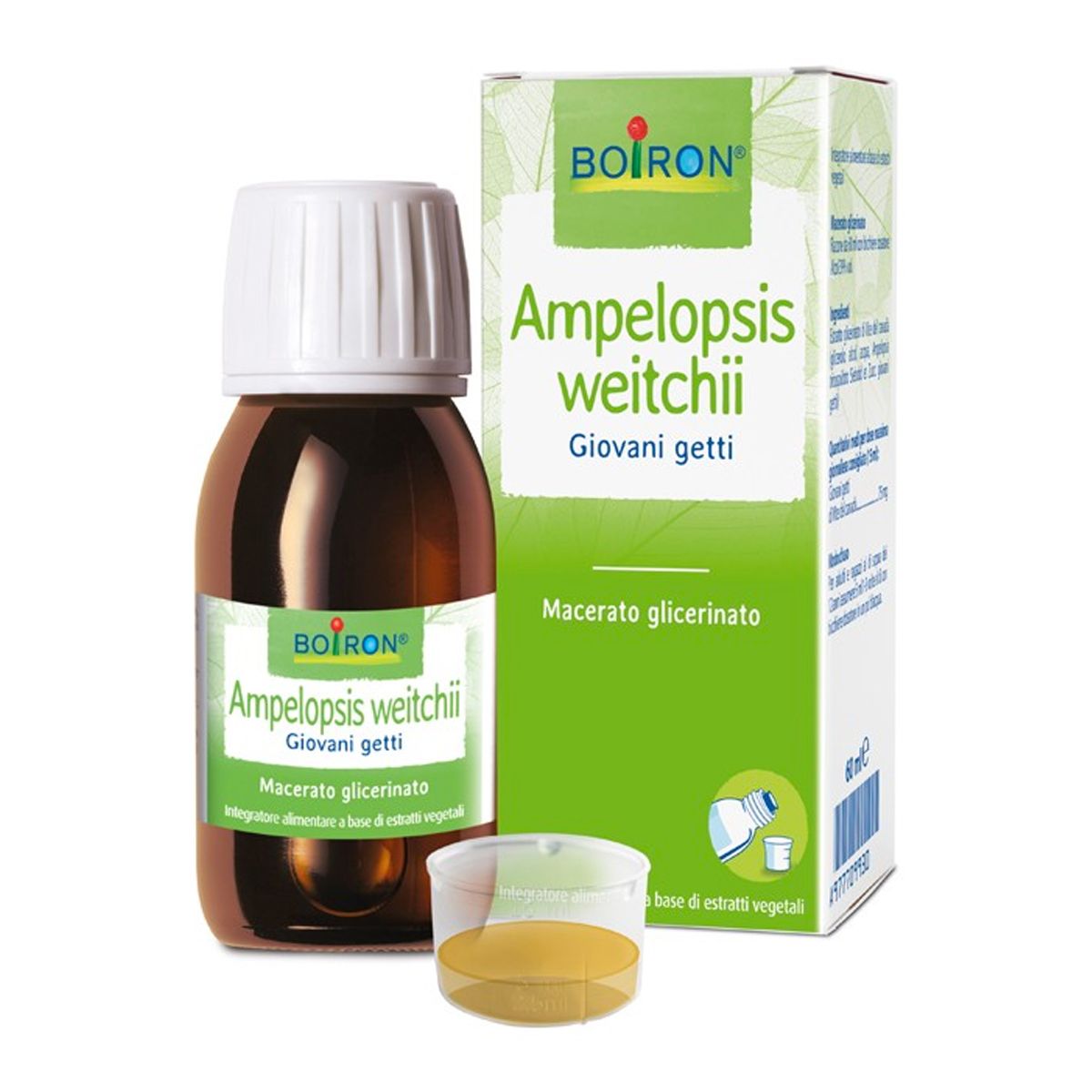 Boiron Ampelopsis Wei Macerato Glicerico 60ml