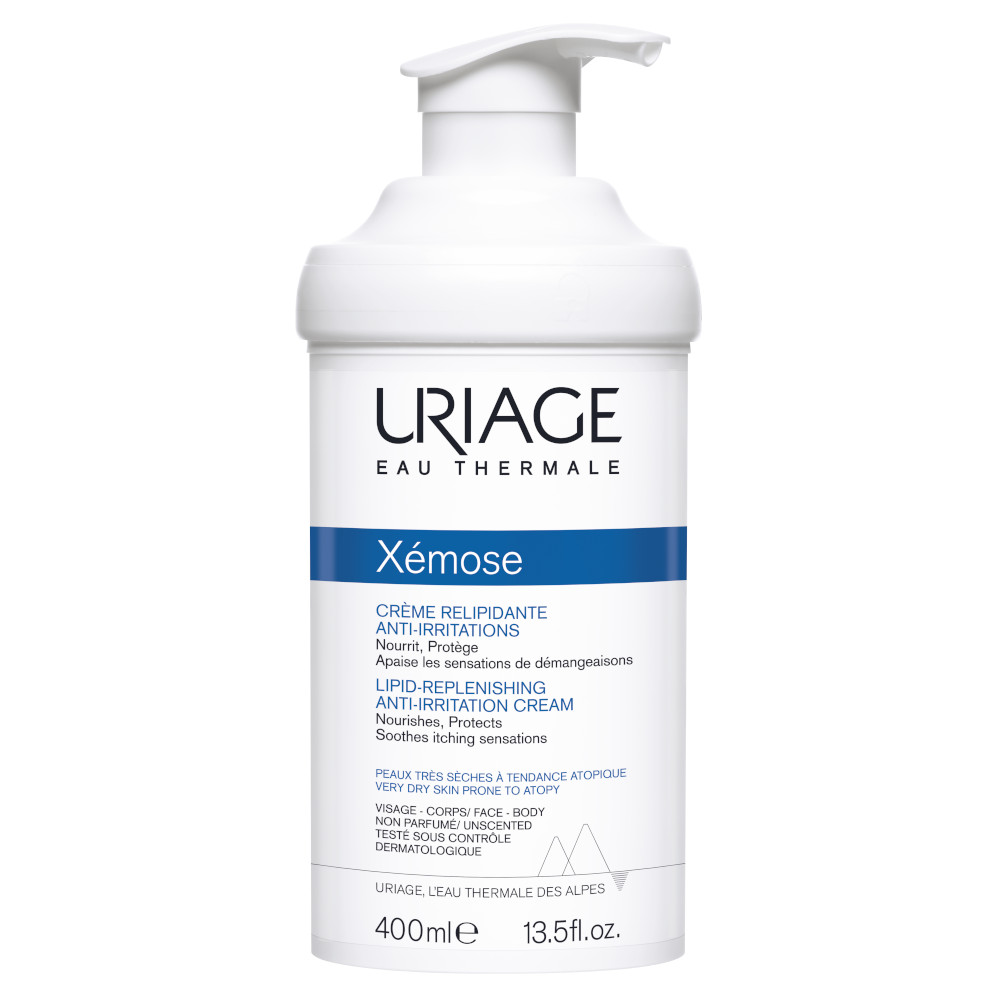 Uriage Xemose Crema Lipo-restitutiva Anti-irritazioni 400ml