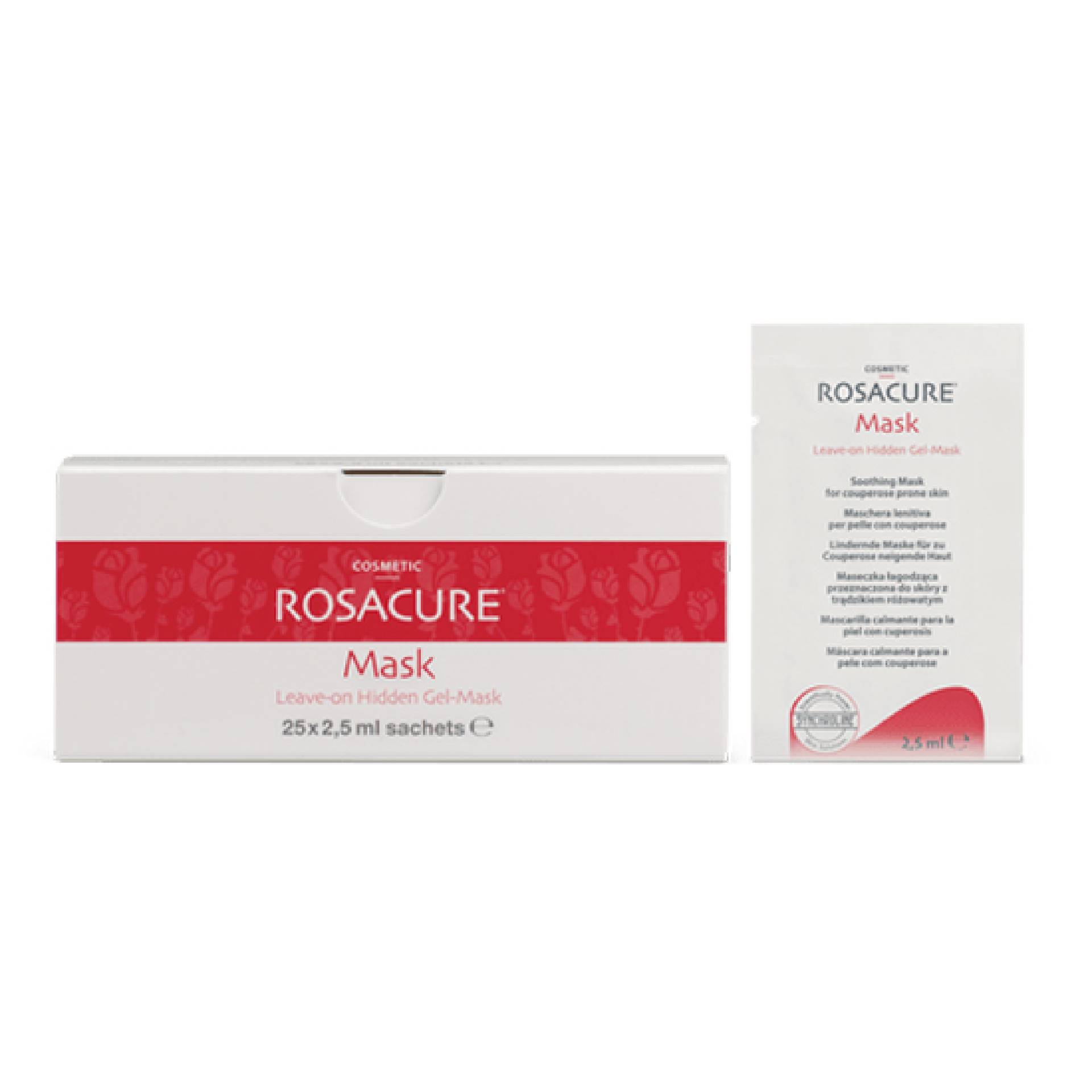 Rosacure Mask Leave On Hidden Gel Mask 25 Bustine