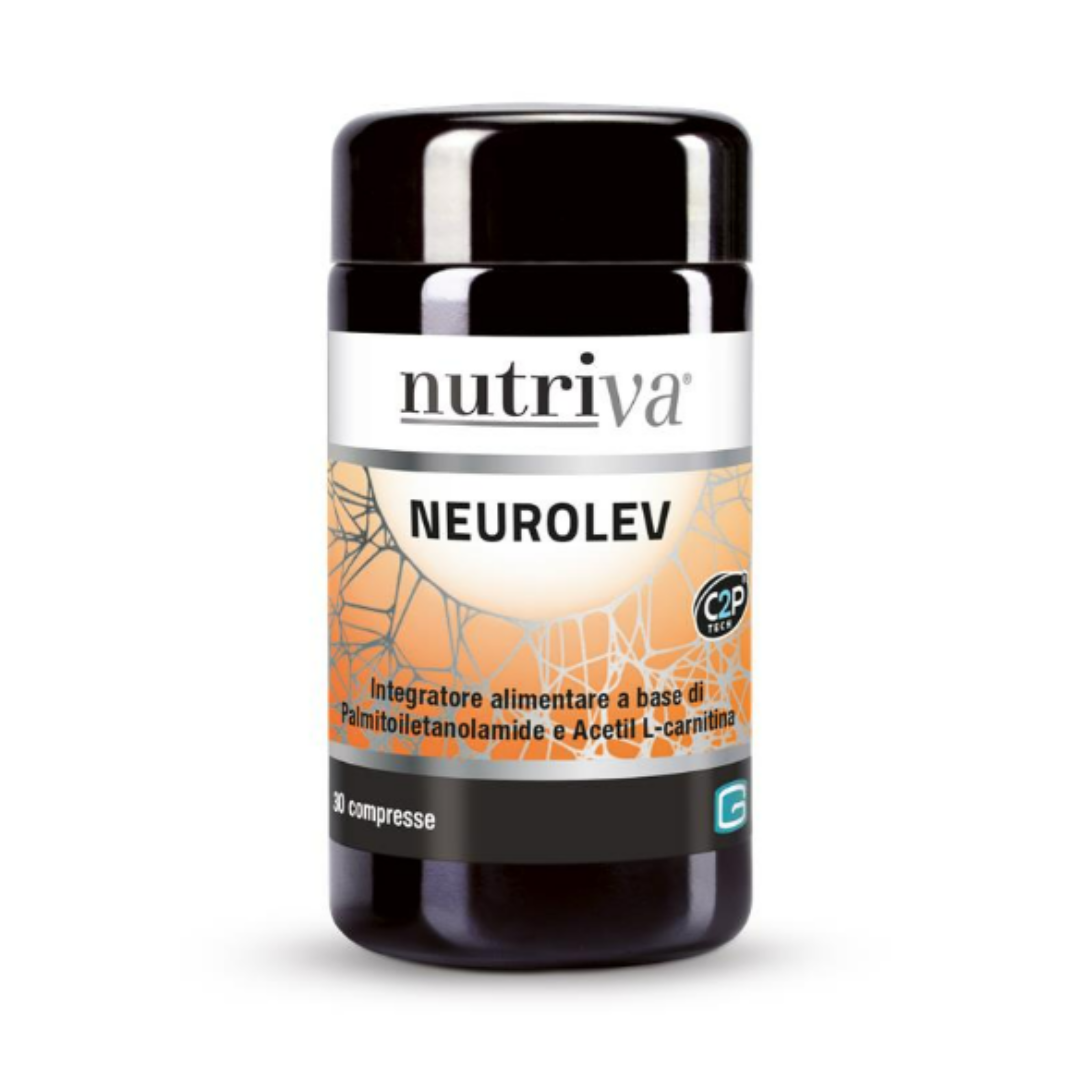 Nutriva Neurolev Integratore Tonificante 30 Compresse