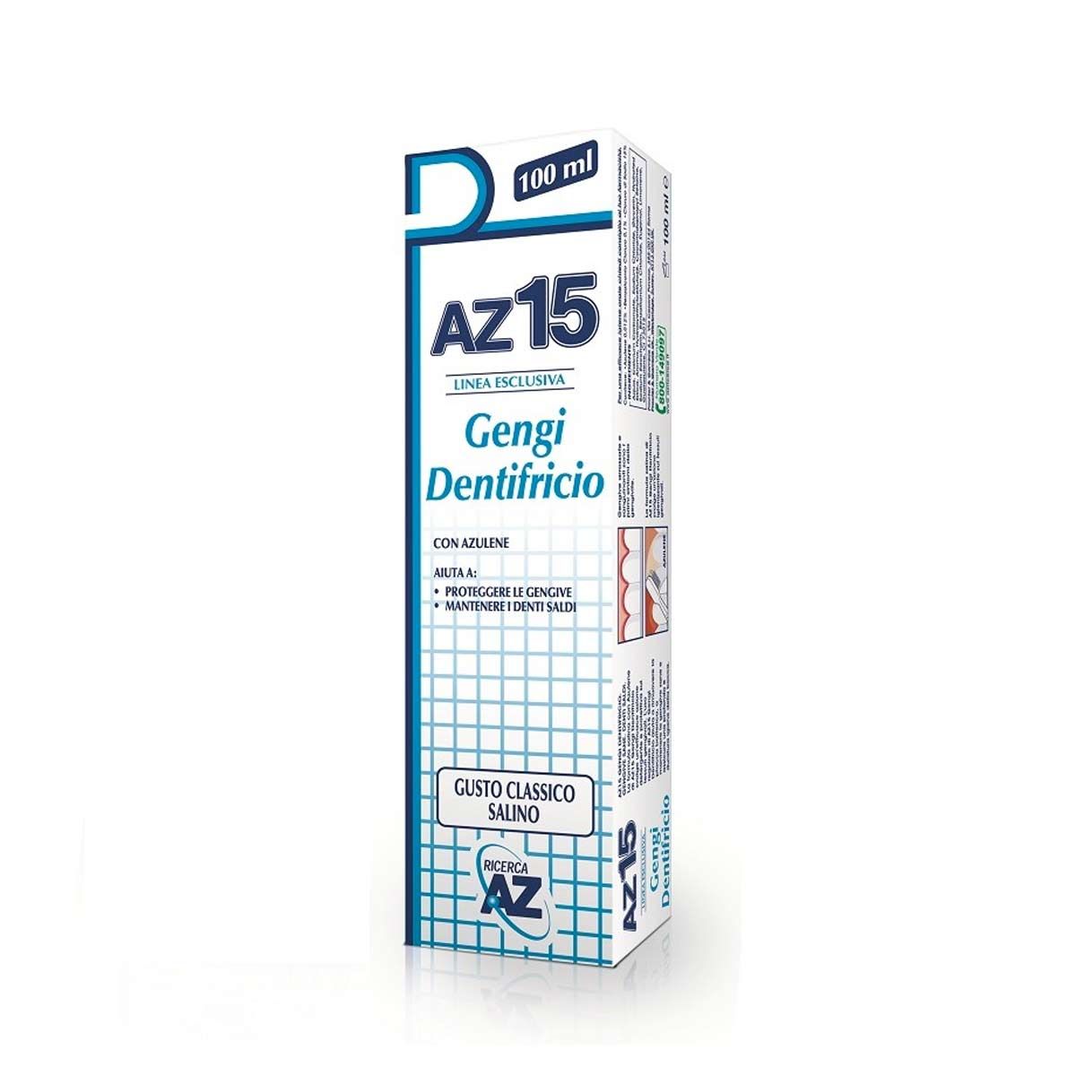 Az 15 Gengidentifricio Dentifricio 100ml