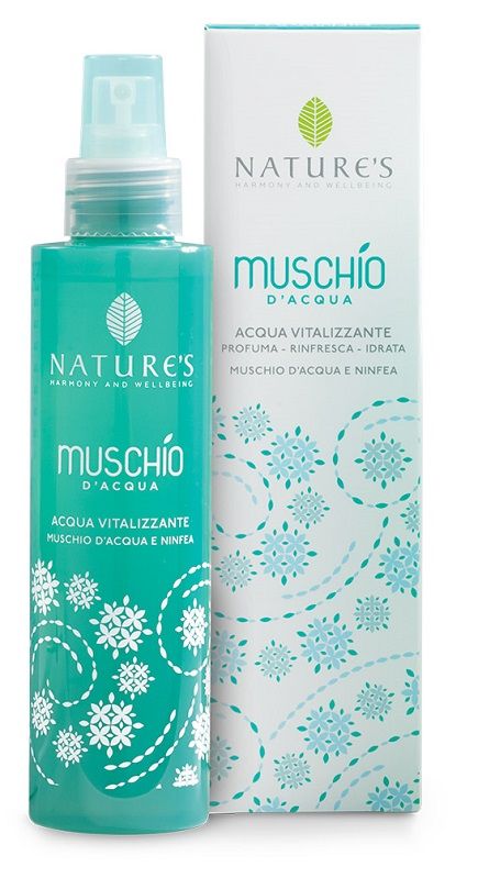 Nature's Muschio D'acqua Acqua Profumata Vitalizzante 150ml