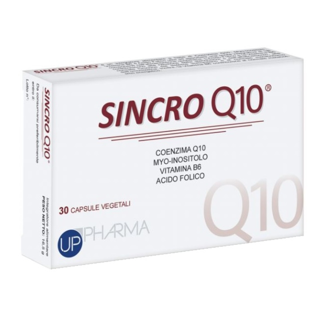 Sincro Q10 Integratore Per Cuore Ed Energia 30 Capsule