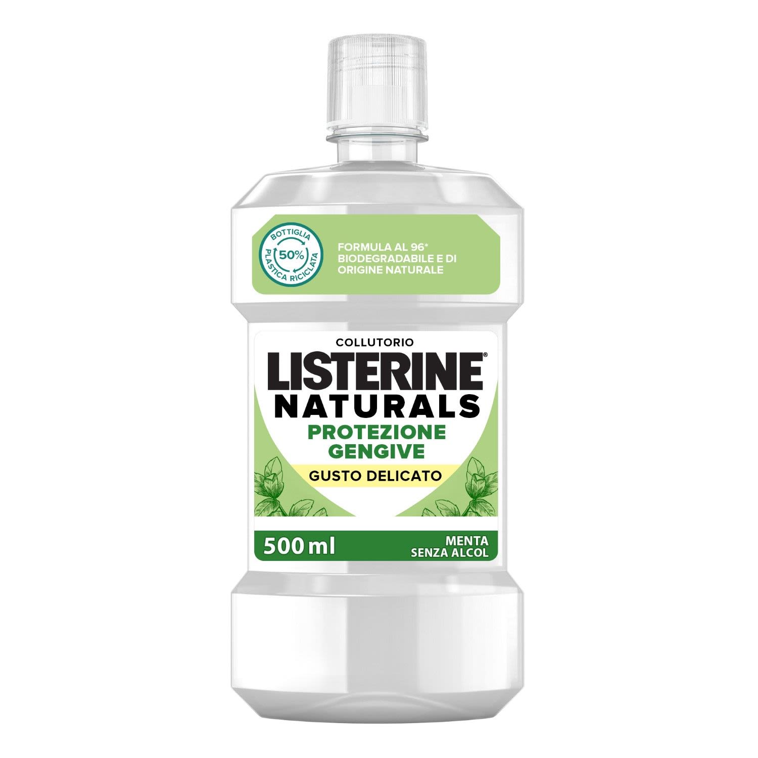 image - 983305893 - Listerine Naturals Protezione Gengive Collutorio Gusto delicato 500ml - 4739571_1.jpg