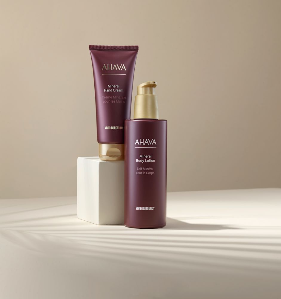 image - 988027595 - AHAVA VIVID BURGUNDY MINERAL HAND CREAM 100 ML - 4752787_6.jpg