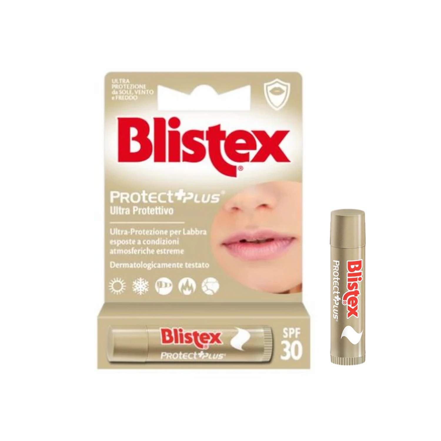 image - 989814126 - Balsamo labbra ultra protettivo con SPF30, ideale per chi necessita di una protezione elevata in condizioni atmosferiche estreme. - 4805604_2.jpg