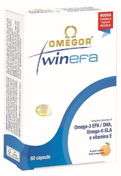 Omegor Twinefa 60 Capsule