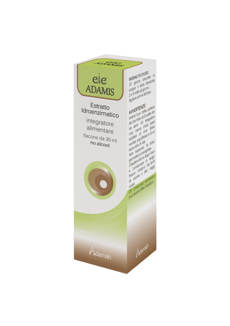 Eie Adamis Estratto Idroenzimatico Integratore Gocce 30ml