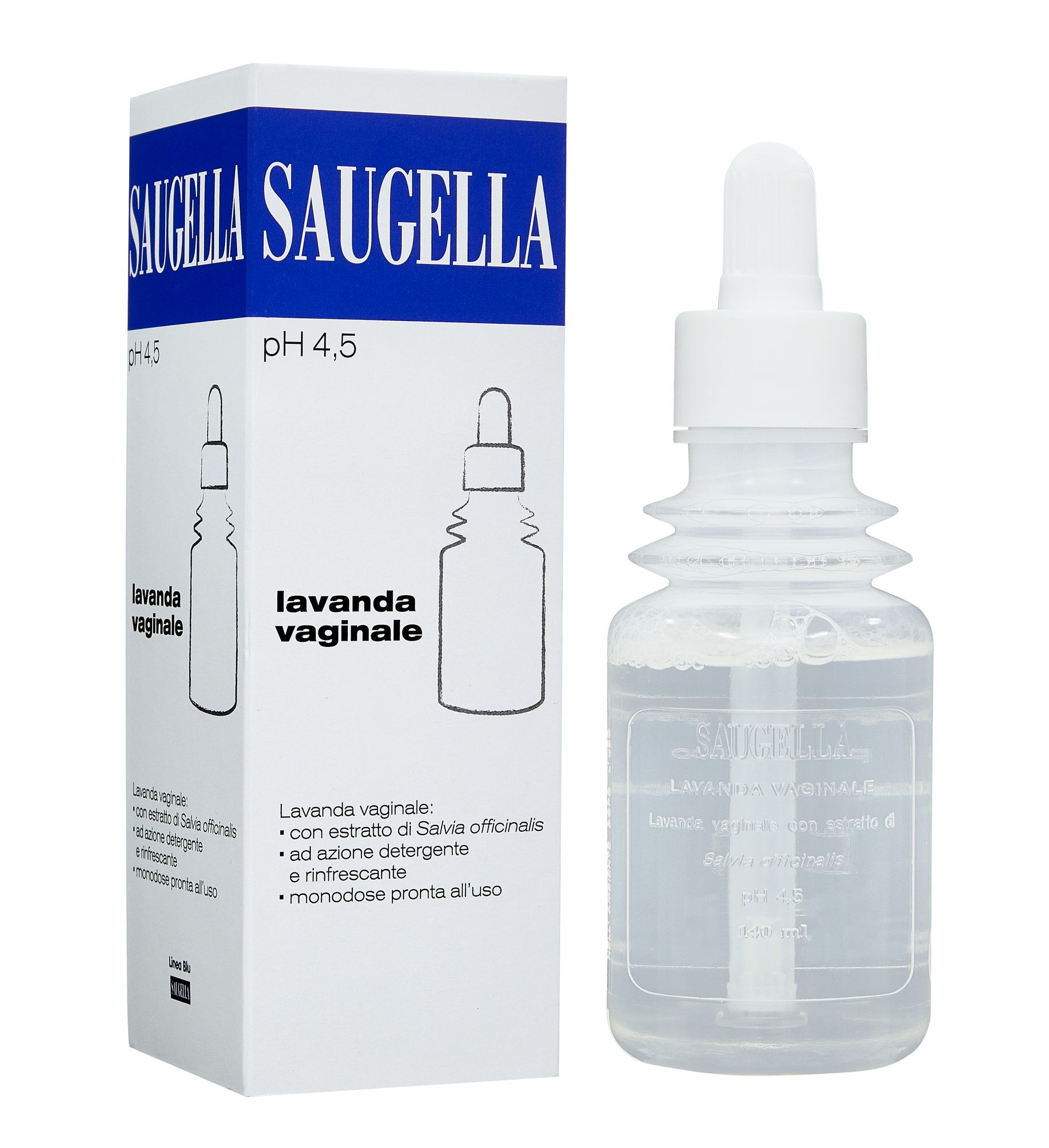 Saugella Lavanda Vaginale 140ml