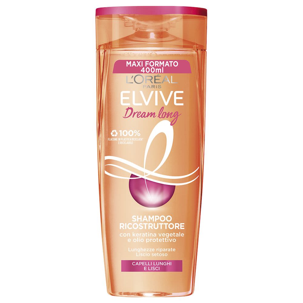 981283892 - Elvive Shampoo Dream Long capelli lisci ricostruttore 400ml - 4737348_1.jpg
