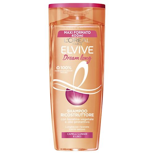 981283892 - Elvive Shampoo Dream Long capelli lisci ricostruttore 400ml - 4737348_1.jpg