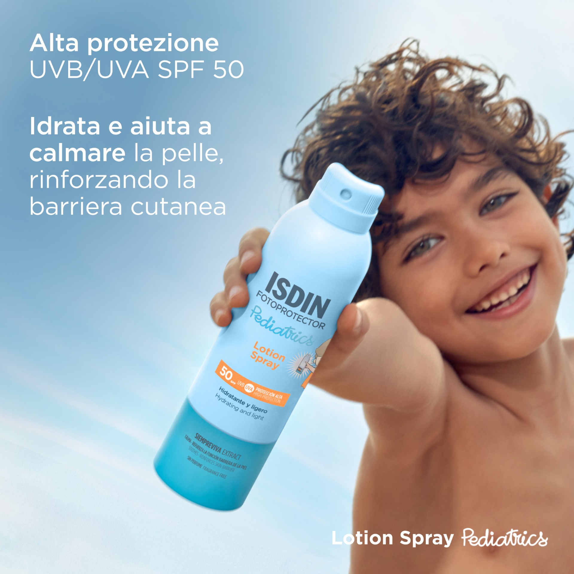image - 942920950 - FOTOPROTECTOR PEDIATRICS LOTION SPRAY 50+ 250 ML - 7893557_9.jpg