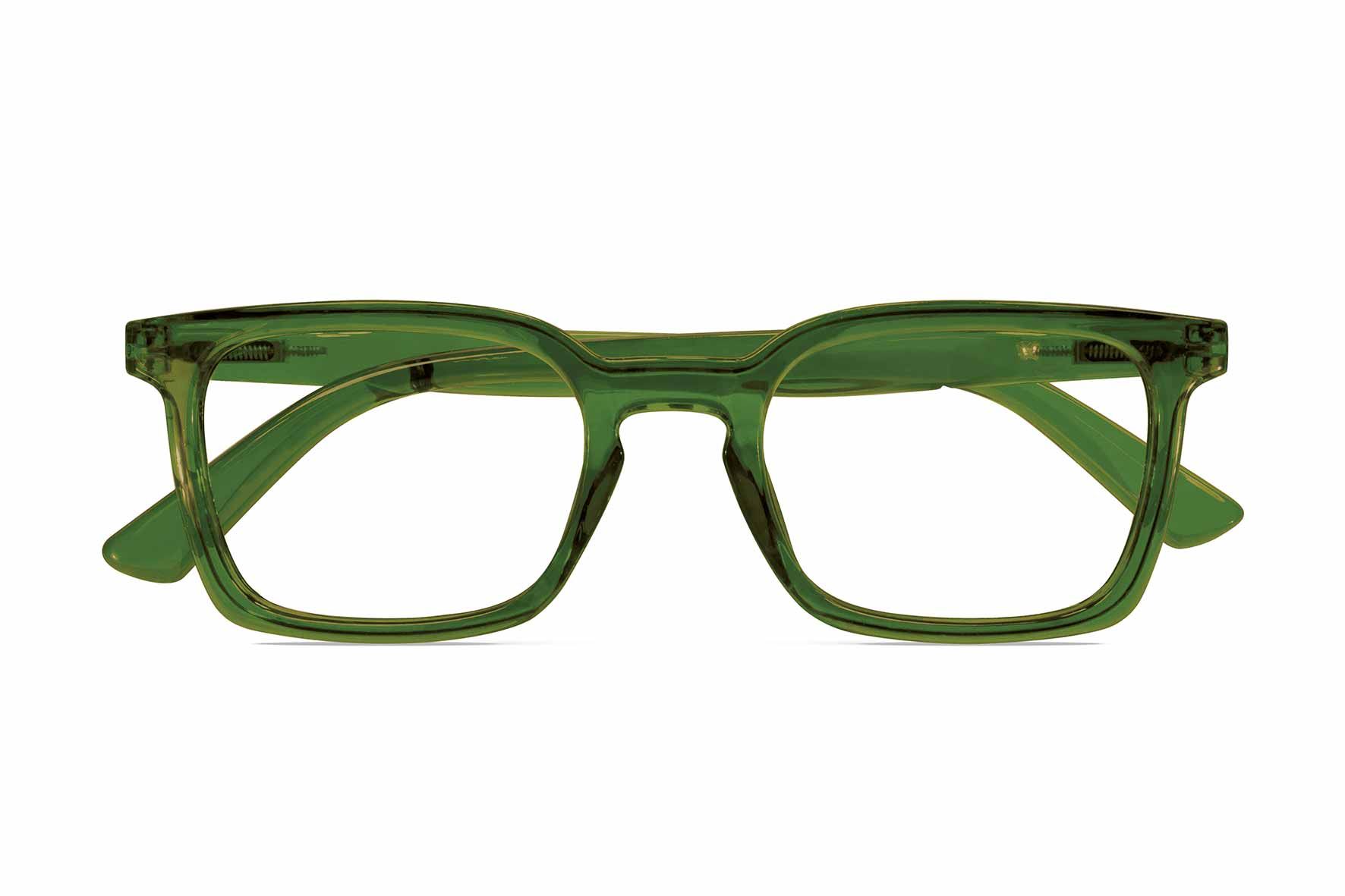 Twins Optical Occhiali Lettura Premontato Silver Primitivo Verde +3.00 Diottrie 1 Paio