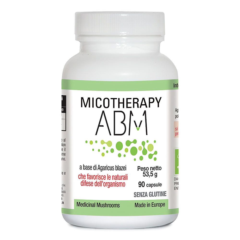 Micotherapy Abm Integratore immunostimolante 90 Capsule