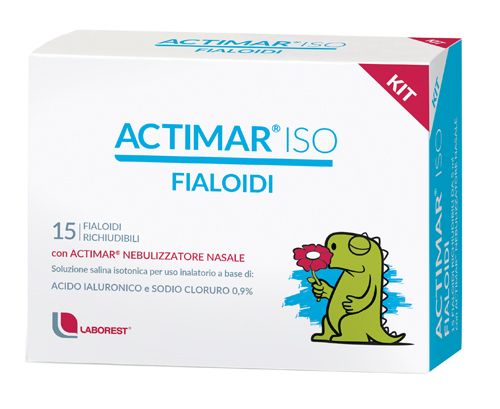 Actimar Iso Fialoidi Nebulizzatore Nasale Kit