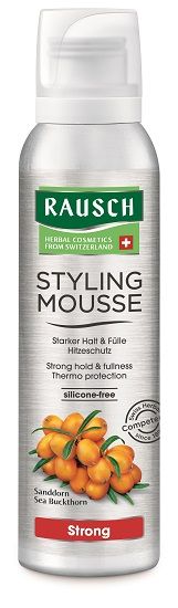 Rausch Styling Mousse Strong Capelli Tonici 150ml