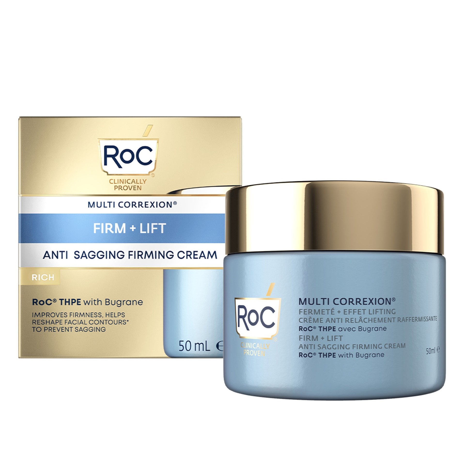 Roc Multi Correxion Firm + Lift Crema idratazione viso Rassodante 50ml