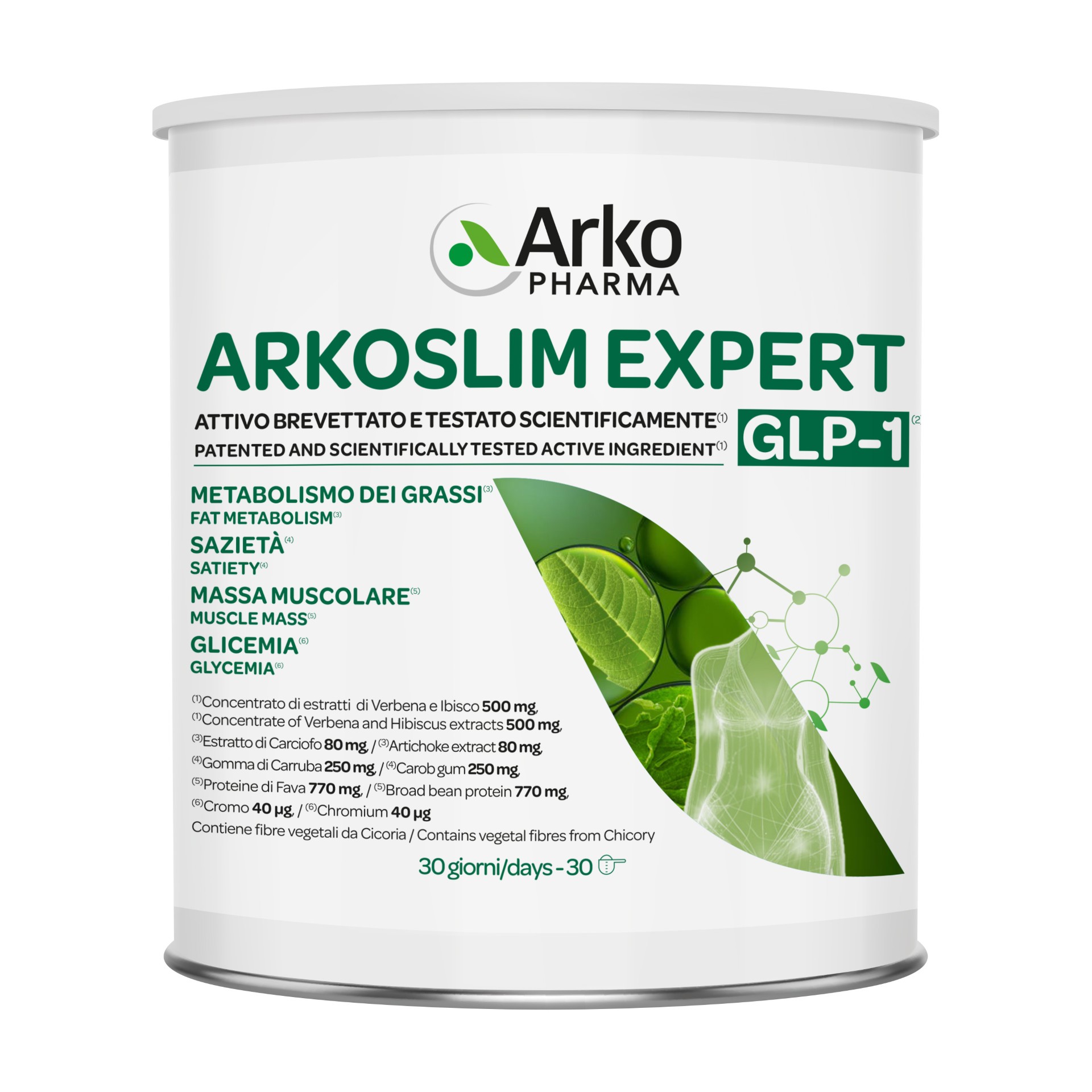 image - 951992433 - Integratore in polvere a base di estratti vegetali, fibre e cromo, studiato per supportare il metabolismo dei grassi e il controllo del peso. - 4884699_2.jpg