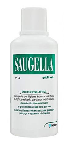 Saugella Attiva Detersione intima Protezione Attiva 500ml