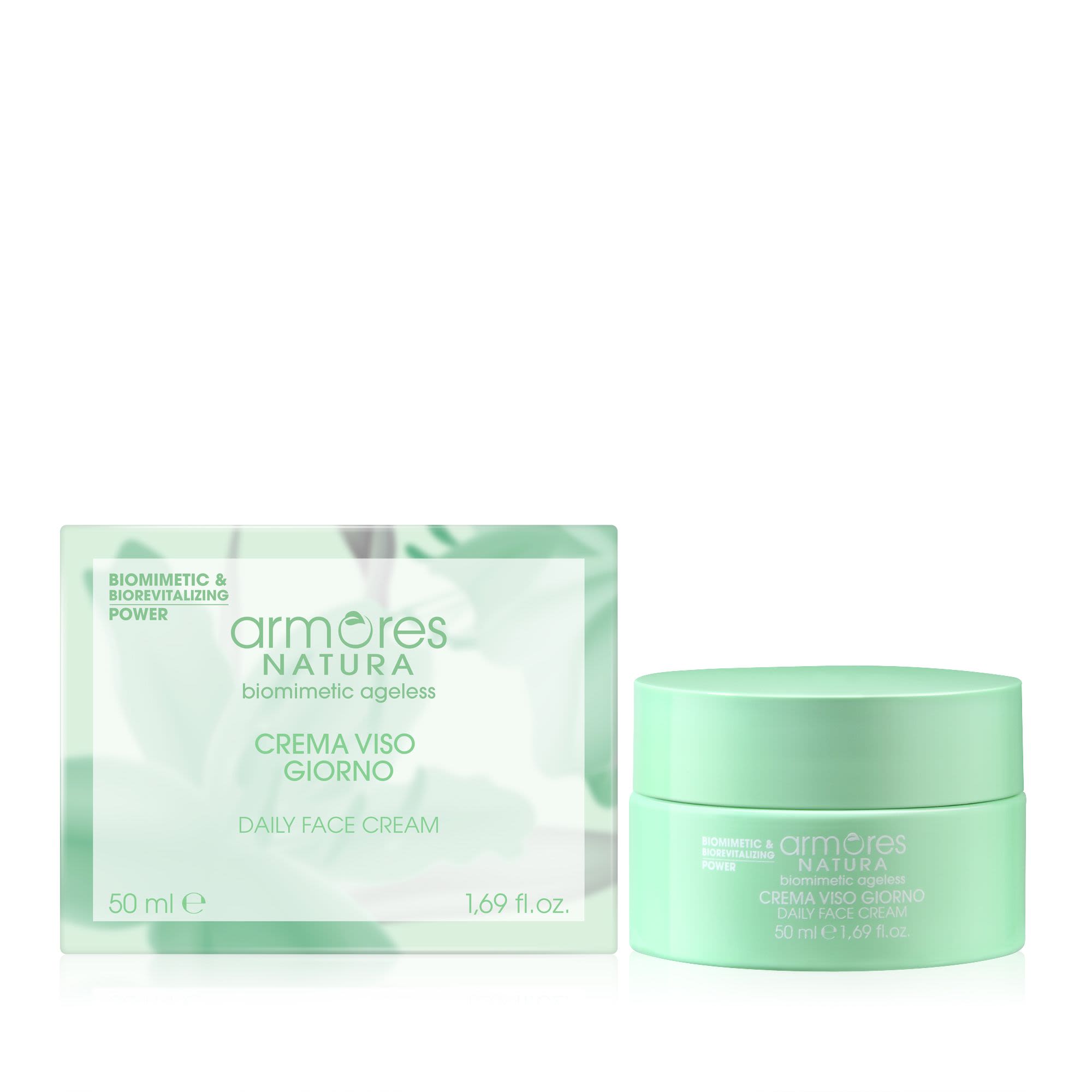 image - 983525748 - Armores Natura Crema Viso Giorno Biomimetic Ageless - 4739810_2.jpg