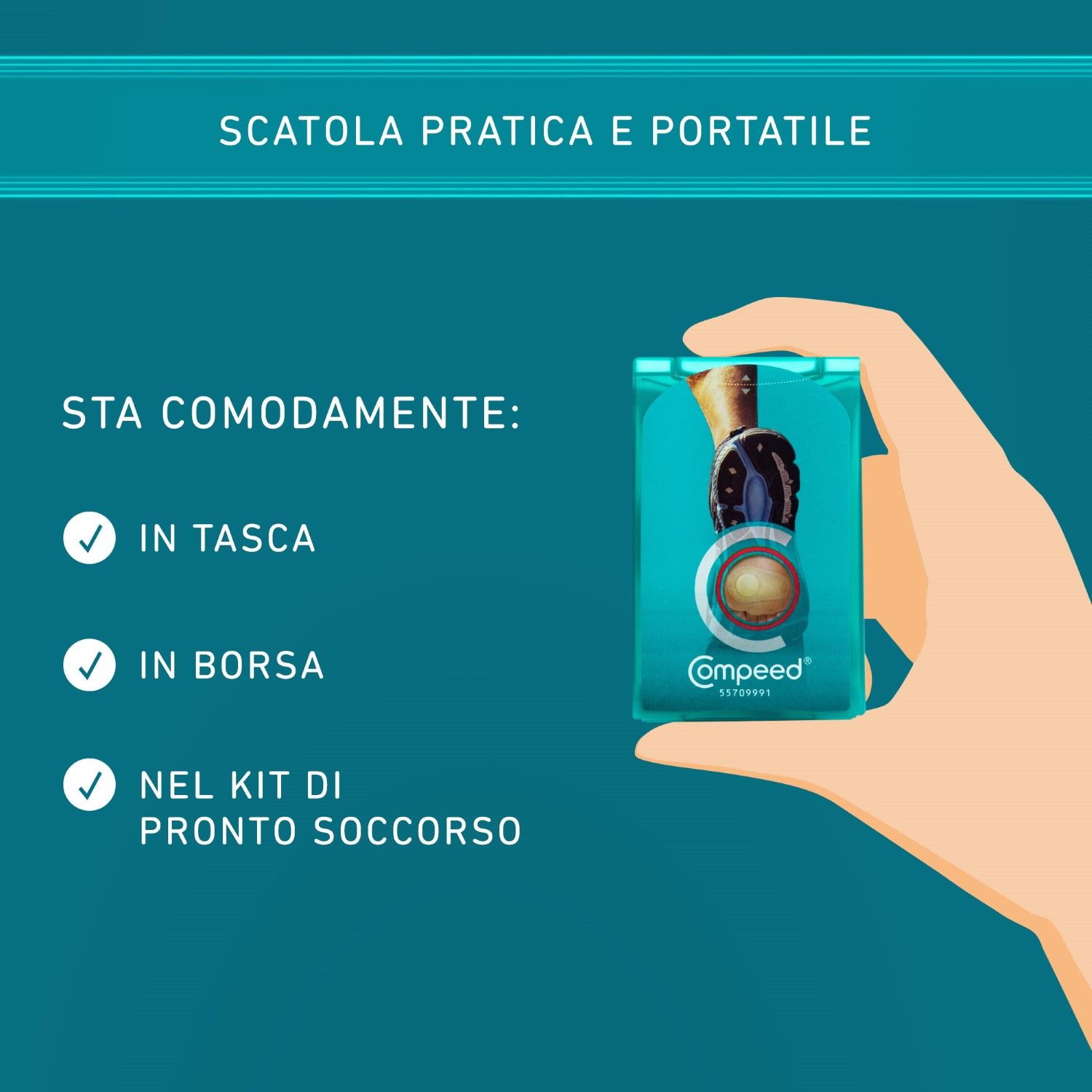 image - 979605490 - Compeed Cerotti Vesciche Pianta del Piede 5 pezzi - 4708146_4.jpg