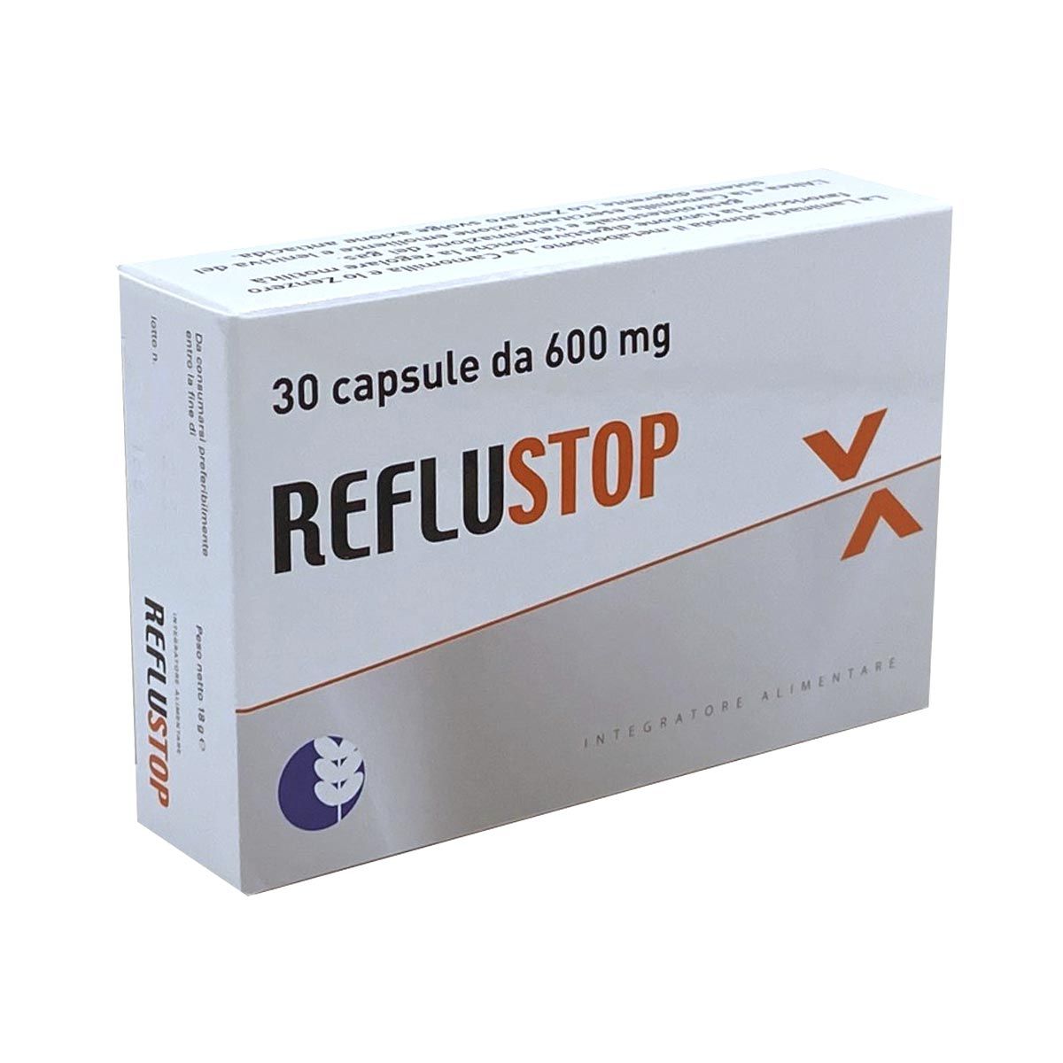 Reflustop Integratore Reflusso gastro-esofageo 30 Capsule