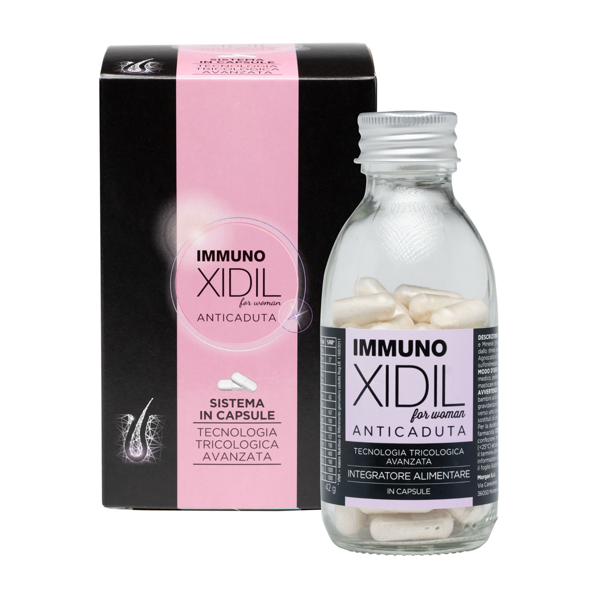 Immuno Xidil Donna Integratore Anticaduta 60 Capsule