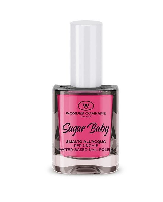 Lr Wonder Company Sugar Baby Smalto Unghie Bambini Rosa 8ml