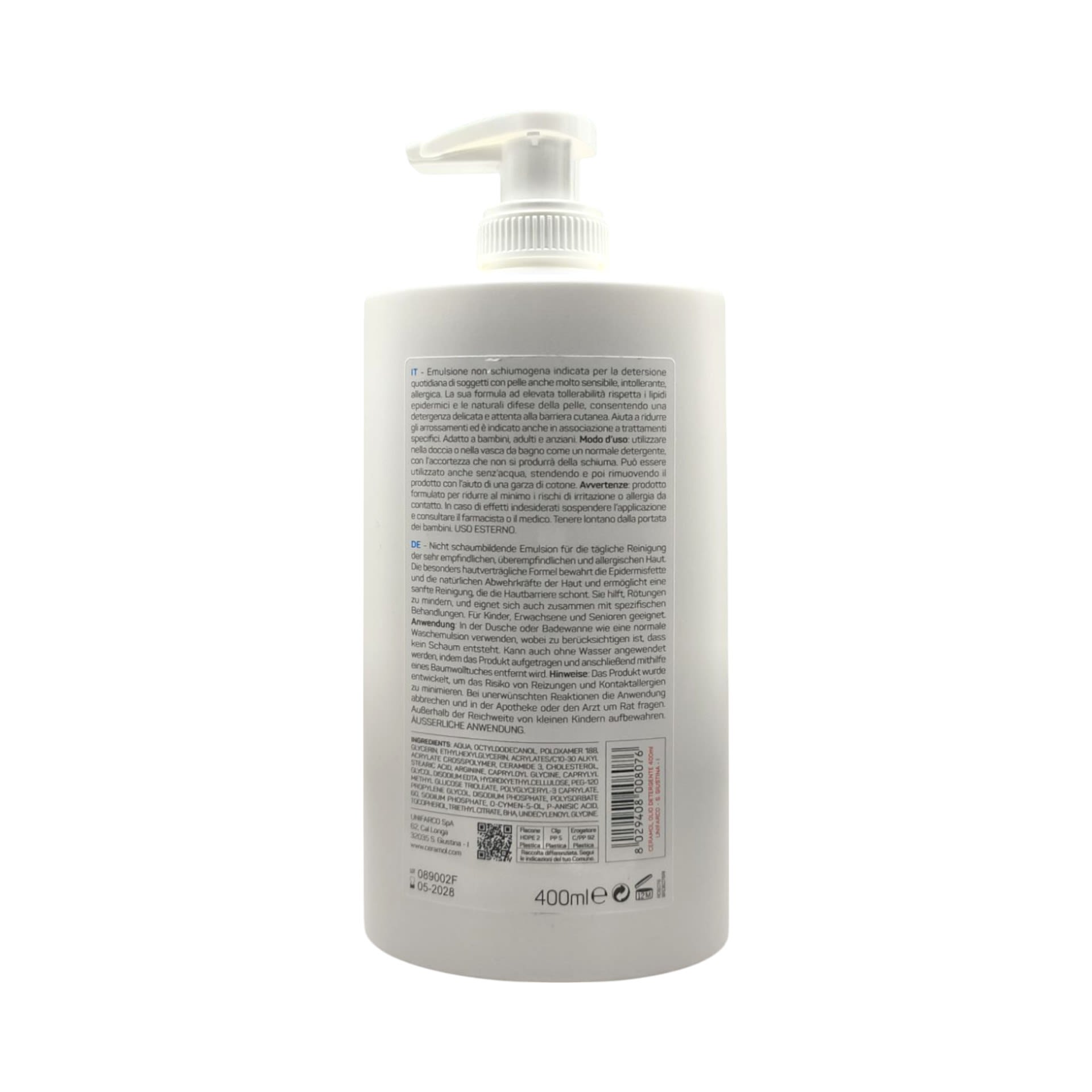 934865421 - CERAMOL 311 OLIO DETERGENTE VISO/CORPO 400 ML - 7879515_5.jpg