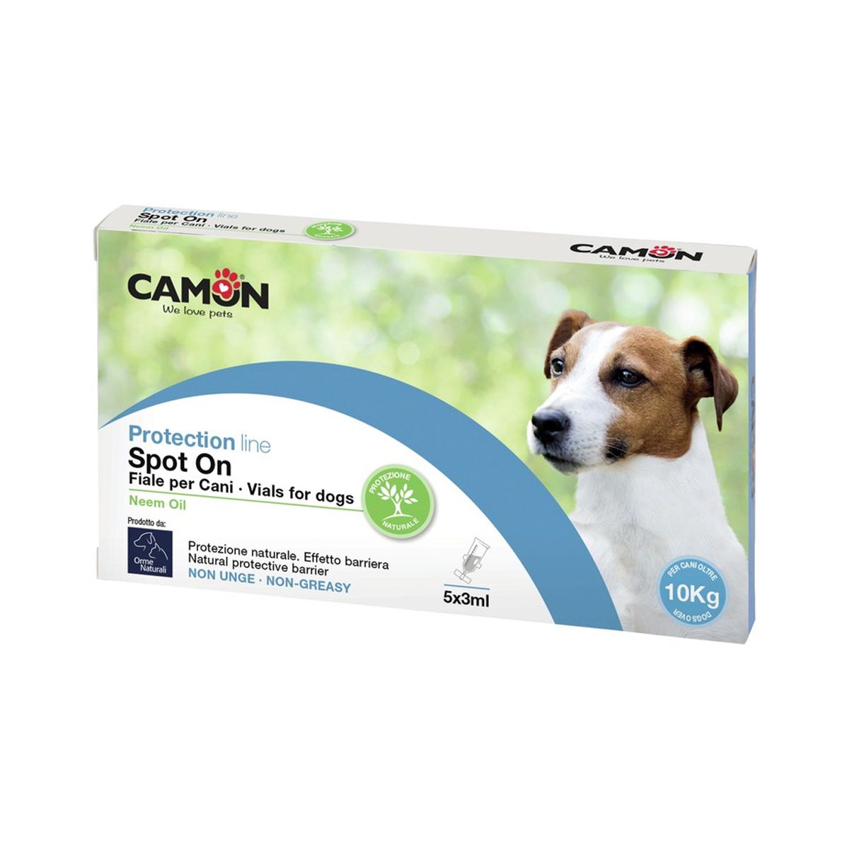 Protection Spoton Parassiti Cane 0-10kg 5 X 3ml