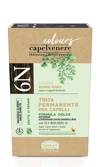 image - 943314068 - Helan Capelvenere Colours Tinta Capelli permanente 6N Biondo scuro - 7895658_2.jpg
