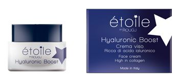 Rougj Etoile Hyaluronic Boost Crema idratazione viso Acido Ialuronico 30ml